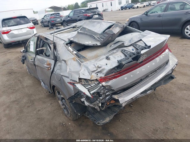 2024 Hyundai Elantra Sel მანქანა იყიდება აუქციონზე, vin: KMHLS4DGXRU676608, აუქციონის ნომერი: 44869415
