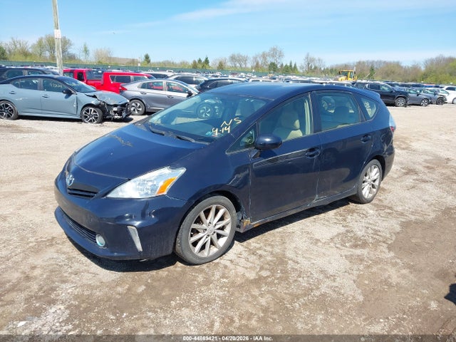 44869421 :رقم المزاد ، JTDZN3EU7C3139129 vin ، 2012 Toyota Prius V Five مزاد بيع