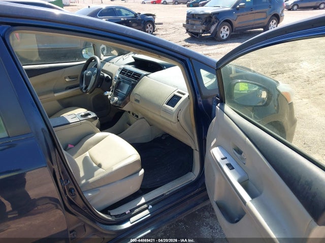44869421 :رقم المزاد ، JTDZN3EU7C3139129 vin ، 2012 Toyota Prius V Five مزاد بيع