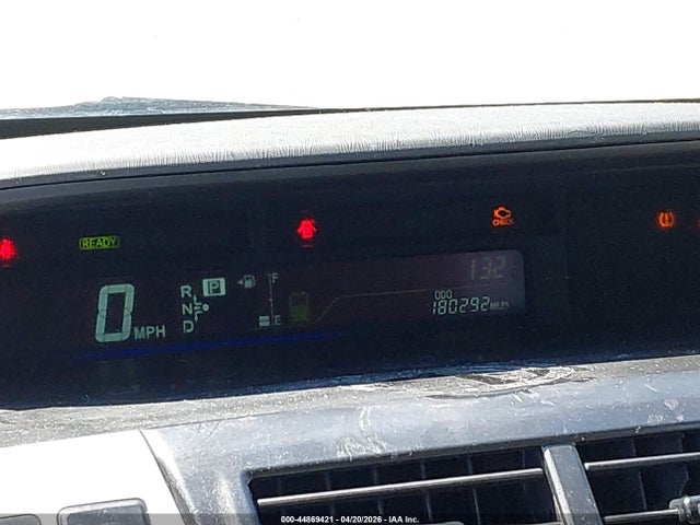 44869421 :رقم المزاد ، JTDZN3EU7C3139129 vin ، 2012 Toyota Prius V Five مزاد بيع
