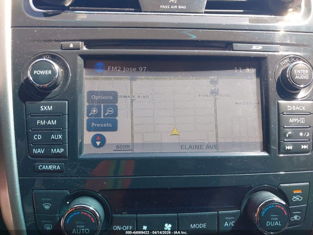 1N4AL3AP8FN862909 Nissan Altima 2.5 Sl