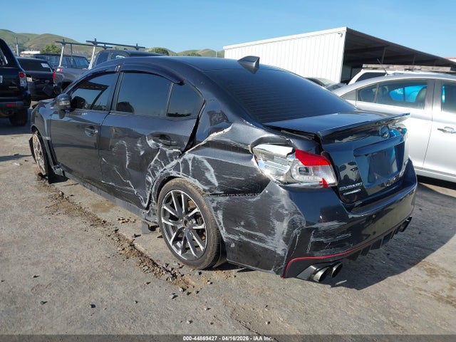 JF1VA1J65K9815455 Subaru Wrx Limited