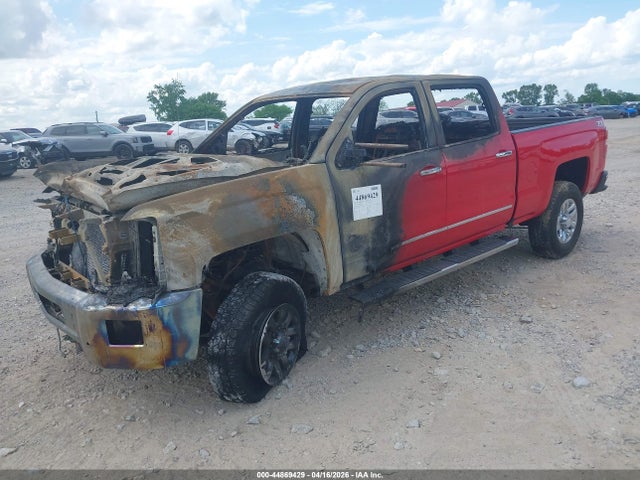 1GC1KWEY7JF231783 Chevrolet Silverado 2500hd Ltz