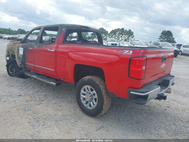 1GC1KWEY7JF231783 Chevrolet Silverado 2500hd Ltz