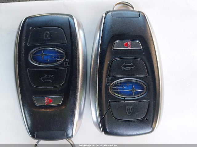 44869433 :رقم المزاد ، JF2SJAVC1GH525712 vin ، 2016 Subaru Forester 2.5i Touring مزاد بيع