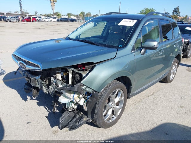 44869433 :رقم المزاد ، JF2SJAVC1GH525712 vin ، 2016 Subaru Forester 2.5i Touring مزاد بيع