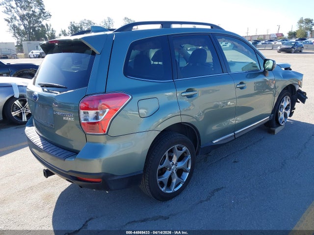 44869433 :رقم المزاد ، JF2SJAVC1GH525712 vin ، 2016 Subaru Forester 2.5i Touring مزاد بيع