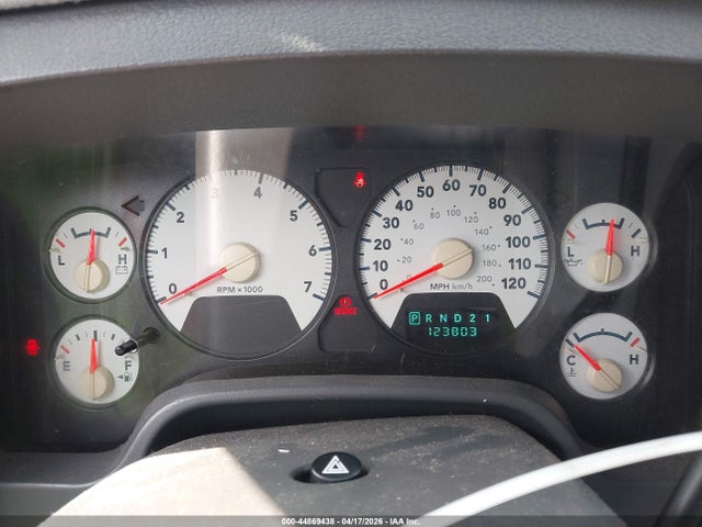 Aukcja sprzedaży 2006 Dodge Ram 1500 St, vin: 1D7HA16K46J186682, numer aukcji: 44869438