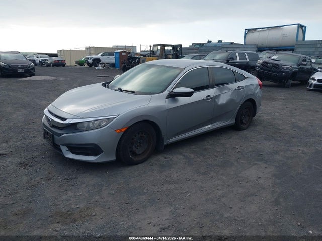 Honda Civic Lx 2017 19XFC2E59HE066258 Image 2