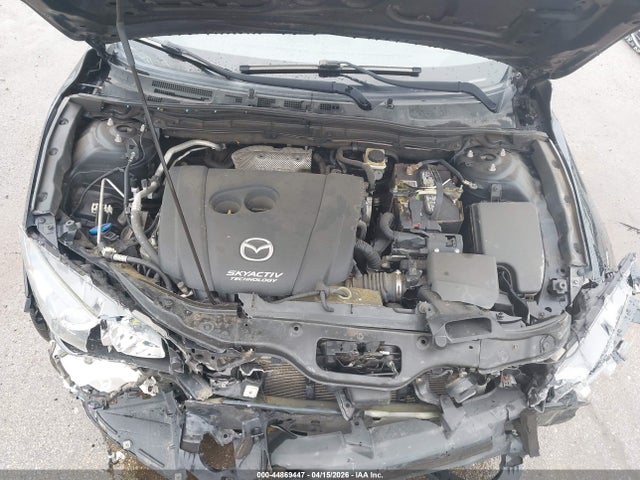 44869447 :رقم المزاد ، 3MZBM1L78FM206486 vin ، 2015 Mazda Mazda3 I Touring مزاد بيع