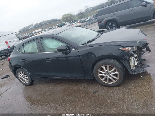 44869447 :رقم المزاد ، 3MZBM1L78FM206486 vin ، 2015 Mazda Mazda3 I Touring مزاد بيع