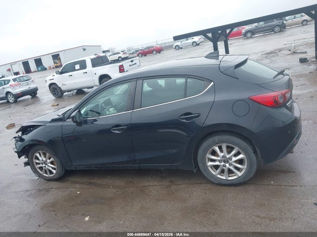 44869447 :رقم المزاد ، 3MZBM1L78FM206486 vin ، 2015 Mazda Mazda3 I Touring مزاد بيع