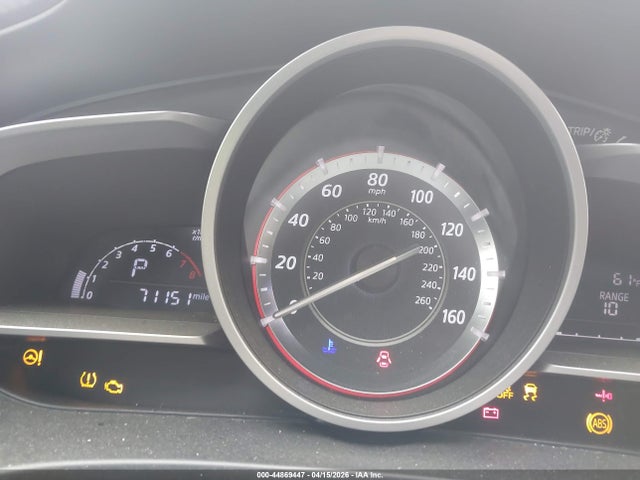 44869447 :رقم المزاد ، 3MZBM1L78FM206486 vin ، 2015 Mazda Mazda3 I Touring مزاد بيع