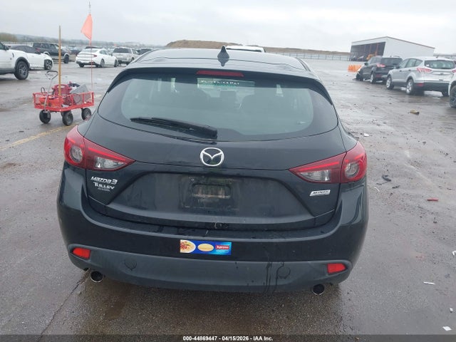 44869447 :رقم المزاد ، 3MZBM1L78FM206486 vin ، 2015 Mazda Mazda3 I Touring مزاد بيع