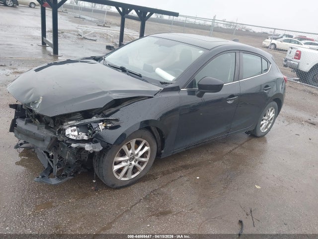 44869447 :رقم المزاد ، 3MZBM1L78FM206486 vin ، 2015 Mazda Mazda3 I Touring مزاد بيع