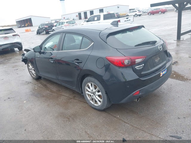 44869447 :رقم المزاد ، 3MZBM1L78FM206486 vin ، 2015 Mazda Mazda3 I Touring مزاد بيع
