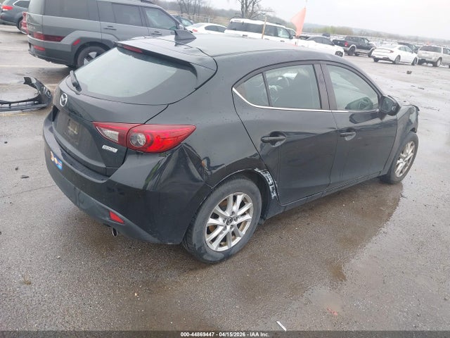 44869447 :رقم المزاد ، 3MZBM1L78FM206486 vin ، 2015 Mazda Mazda3 I Touring مزاد بيع