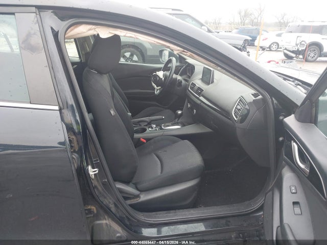 44869447 :رقم المزاد ، 3MZBM1L78FM206486 vin ، 2015 Mazda Mazda3 I Touring مزاد بيع