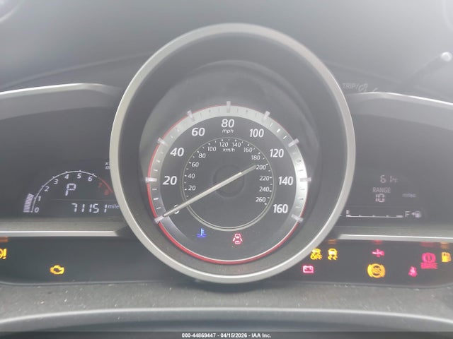 44869447 :رقم المزاد ، 3MZBM1L78FM206486 vin ، 2015 Mazda Mazda3 I Touring مزاد بيع