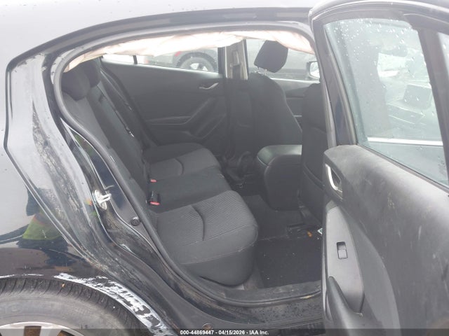 44869447 :رقم المزاد ، 3MZBM1L78FM206486 vin ، 2015 Mazda Mazda3 I Touring مزاد بيع