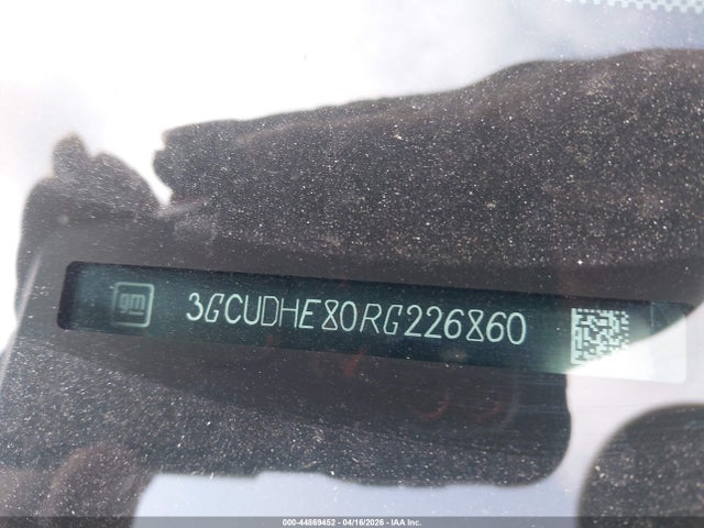 Aukcja sprzedaży 2024 Chevrolet Silverado 1500 4wd  Short Bed Zr2, vin: 3GCUDHE80RG226860, numer aukcji: 44869452