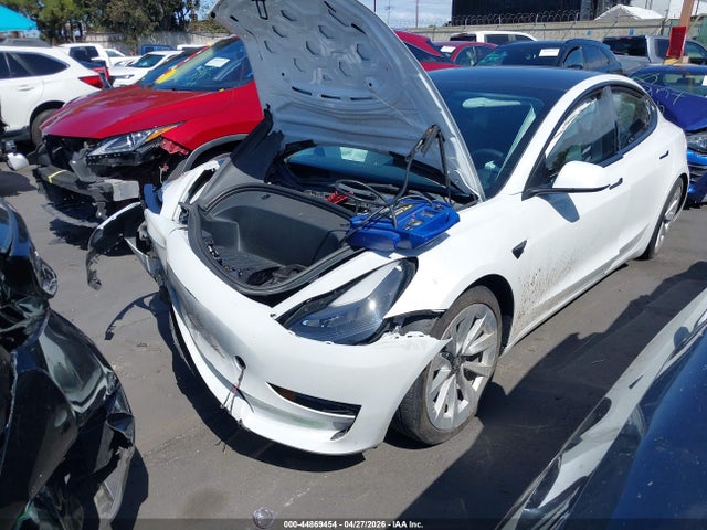 Продаж на аукціоні авто 2023 Tesla Model 3 Rear-wheel Drive, vin: 5YJ3E1EA4PF486099, номер лоту: 44869454