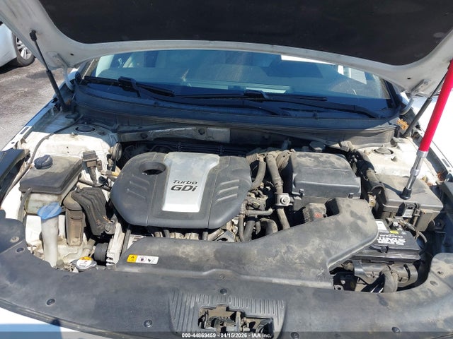 2015 Hyundai Sonata Eco მანქანა იყიდება აუქციონზე, vin: 5NPE24AA9FH129994, აუქციონის ნომერი: 44869459