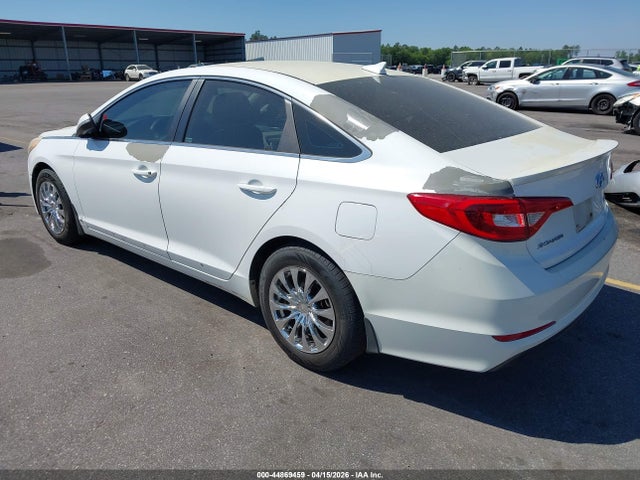 2015 Hyundai Sonata Eco მანქანა იყიდება აუქციონზე, vin: 5NPE24AA9FH129994, აუქციონის ნომერი: 44869459