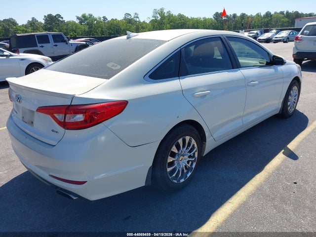 2015 Hyundai Sonata Eco მანქანა იყიდება აუქციონზე, vin: 5NPE24AA9FH129994, აუქციონის ნომერი: 44869459