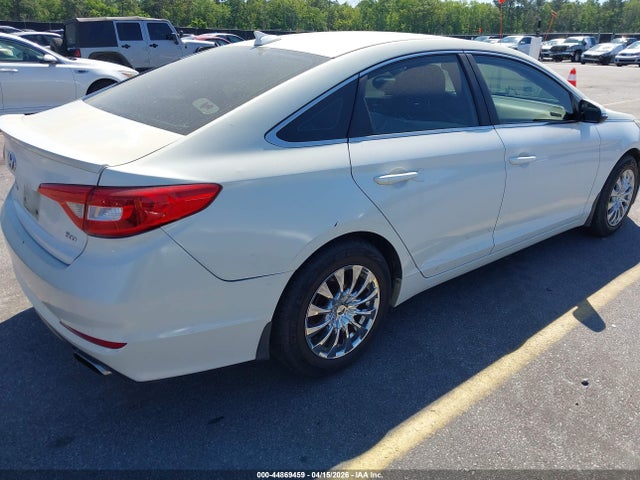 2015 Hyundai Sonata Eco მანქანა იყიდება აუქციონზე, vin: 5NPE24AA9FH129994, აუქციონის ნომერი: 44869459