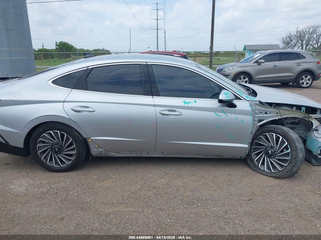 Продаж на аукціоні авто 2024 Hyundai Sonata Hybrid Sel, vin: KMHL34JJXRA087587, номер лоту: 44869461