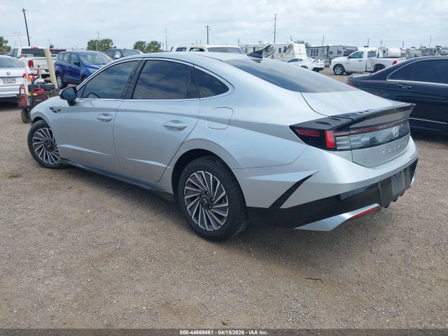 Продаж на аукціоні авто 2024 Hyundai Sonata Hybrid Sel, vin: KMHL34JJXRA087587, номер лоту: 44869461
