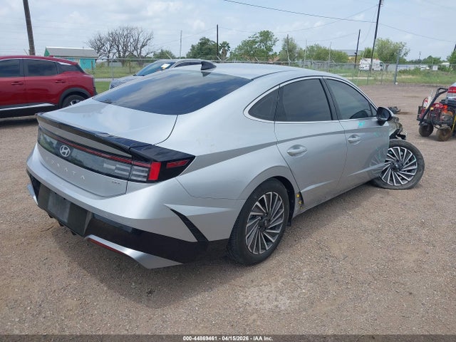 Продаж на аукціоні авто 2024 Hyundai Sonata Hybrid Sel, vin: KMHL34JJXRA087587, номер лоту: 44869461