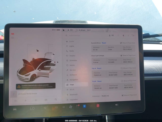 Aukcja sprzedaży 2019 Tesla Model 3 Long Range/performance, vin: 5YJ3E1EB8KF511328, numer aukcji: 44869465