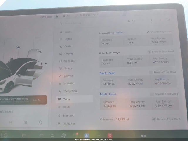 Aukcja sprzedaży 2019 Tesla Model 3 Long Range/performance, vin: 5YJ3E1EB8KF511328, numer aukcji: 44869465