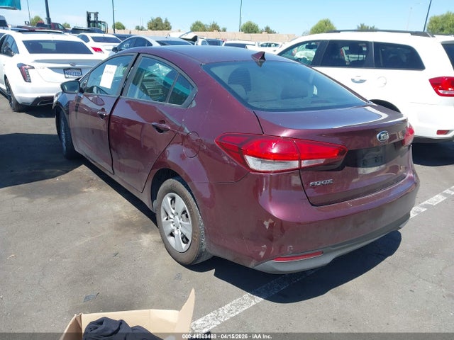 KIA FORTE LX 2018 3KPFK4A7XJE254962 Image 3