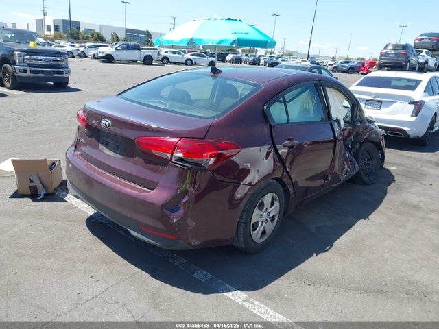 KIA FORTE LX 2018 3KPFK4A7XJE254962 Image 4