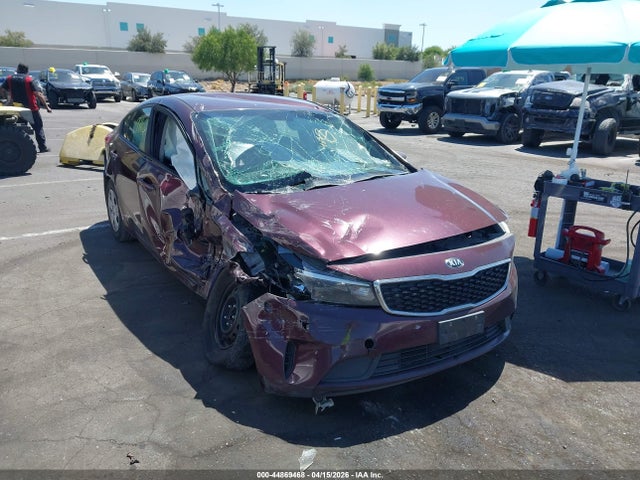 KIA FORTE LX 2018 3KPFK4A7XJE254962 Image 6