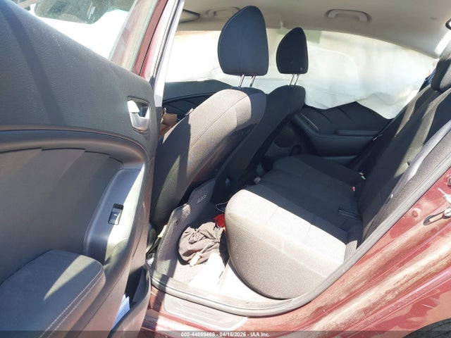KIA FORTE LX 2018 3KPFK4A7XJE254962 Image 8