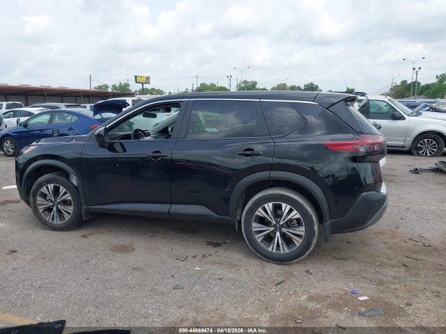 44869474 :رقم المزاد ، 5N1BT3BA8PC910751 vin ، 2023 Nissan Rogue Sv Fwd مزاد بيع