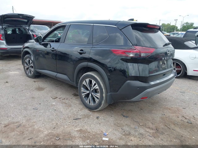 44869474 :رقم المزاد ، 5N1BT3BA8PC910751 vin ، 2023 Nissan Rogue Sv Fwd مزاد بيع