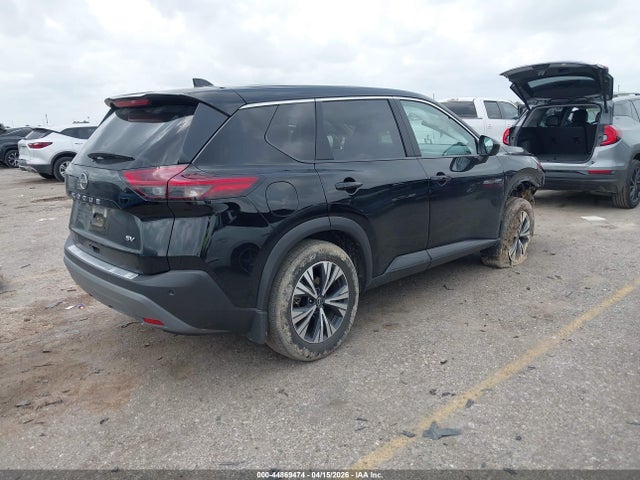 44869474 :رقم المزاد ، 5N1BT3BA8PC910751 vin ، 2023 Nissan Rogue Sv Fwd مزاد بيع