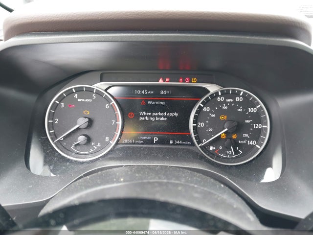 44869474 :رقم المزاد ، 5N1BT3BA8PC910751 vin ، 2023 Nissan Rogue Sv Fwd مزاد بيع