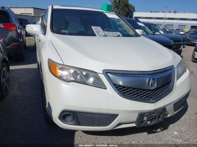 44869477 :رقم المزاد ، 5J8TB3H39FL002393 vin ، 2015 Acura Rdx مزاد بيع