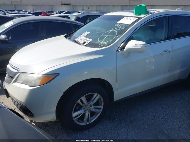 44869477 :رقم المزاد ، 5J8TB3H39FL002393 vin ، 2015 Acura Rdx مزاد بيع