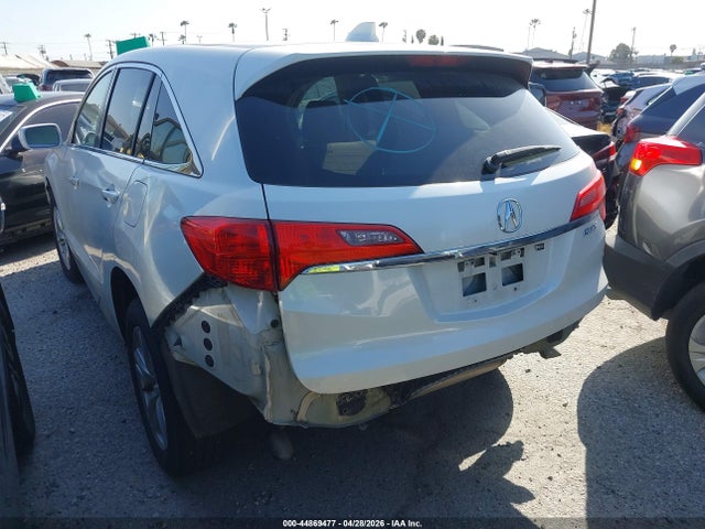 44869477 :رقم المزاد ، 5J8TB3H39FL002393 vin ، 2015 Acura Rdx مزاد بيع