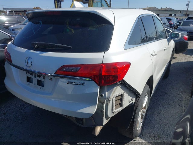 44869477 :رقم المزاد ، 5J8TB3H39FL002393 vin ، 2015 Acura Rdx مزاد بيع