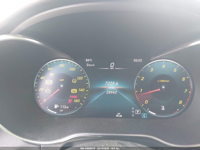 W1N0J8EB8MF873609 Mercedes-Benz Glc 300 4matic Coupe