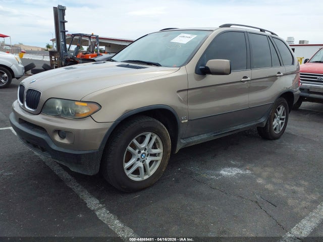 Продажа на аукционе авто 2006 Bmw X5 3.0i, vin: 5UXFA13526LY41490, номер лота: 44869481