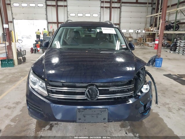 44869484 :رقم المزاد ، WVGBV7AX0GW576138 vin ، 2016 Volkswagen Tiguan S مزاد بيع